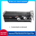 Refrigerator Aluminium Tube And Fin Evaporator